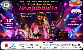 Nenjukkulle – A Grand Inauguration by Tamilnadu Engineers Forum (TEF) Kuwait held at DPS auditorium on 13 Feb 2026