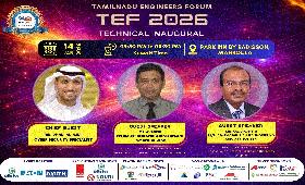 Tamil Nadu Engineers Forum (TEF) Kuwait - Technical Inaugural Event 2026