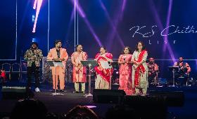 TEF Kuwait Hosts Grand Musical Gala “Harmonic Horizons” Featuring Padma Bhushan K.S. Chitra